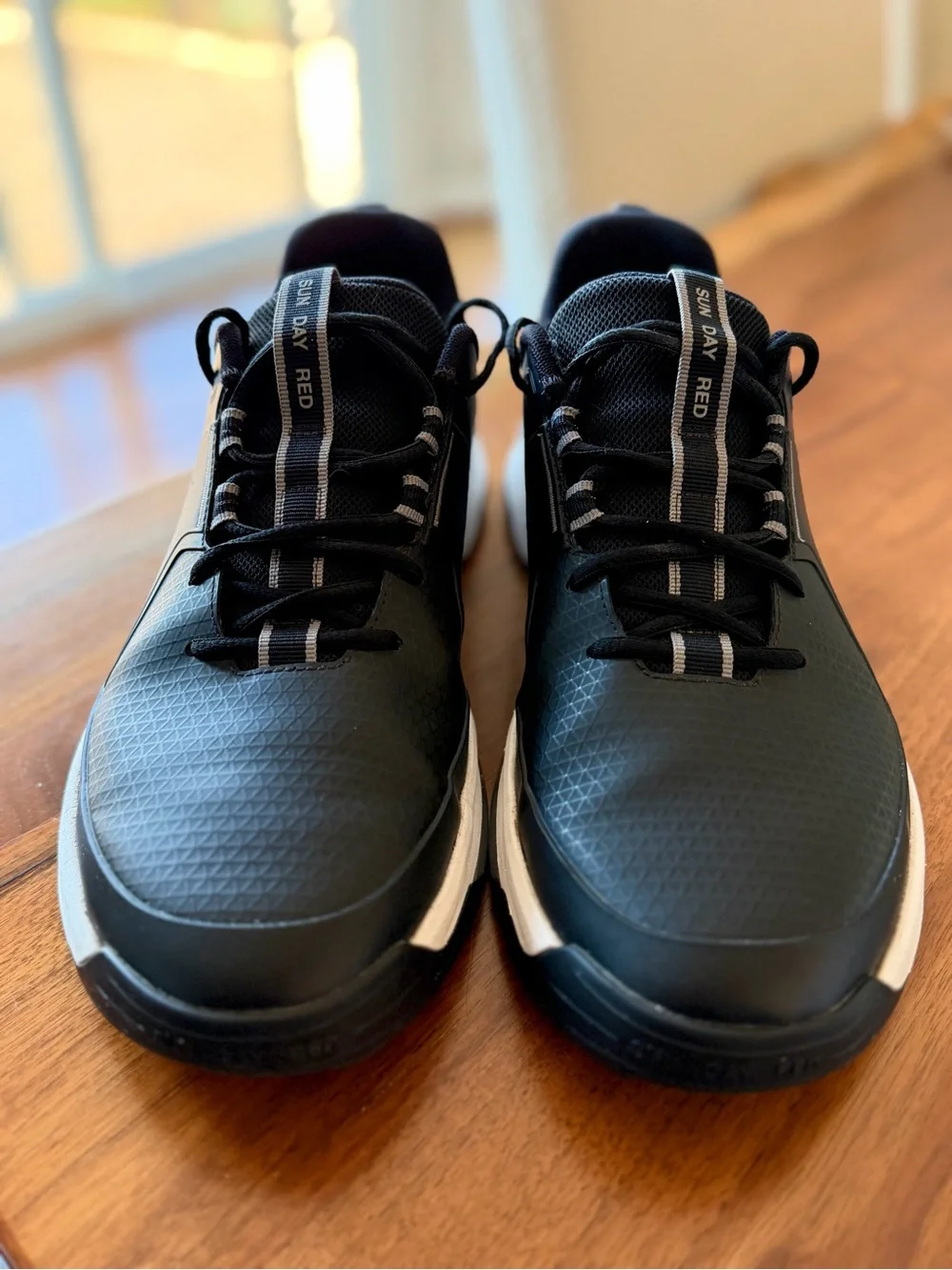 Men’s Sunday Red Presidio Golf Shoes